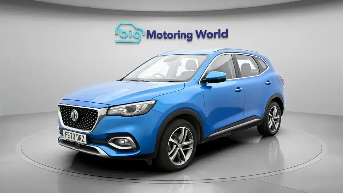 Used MG HS Excite 2021 Blue SUV