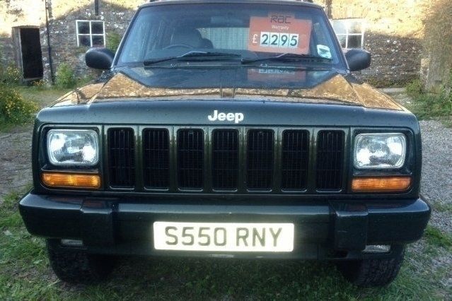 Used Jeep Cherokee 1998 SUV