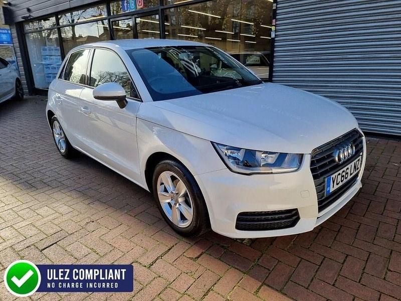 White Used 2016 Audi A1 Sportback Business Hatchback | £10,650 (Fair price) - Image 1/4