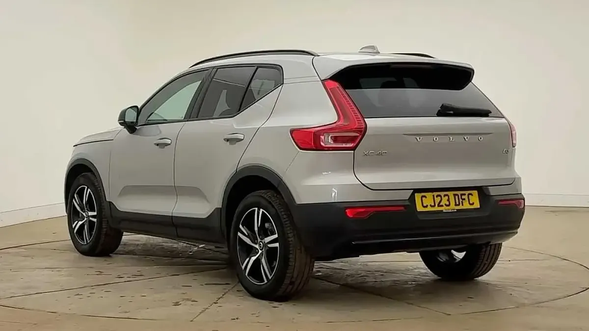 Used Volvo XC40 Plus 2023 Silver SUV