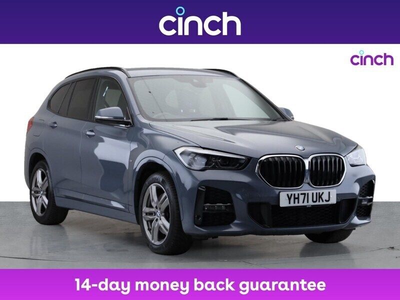 Grey Used 2021 BMW X1 M Sport SUV | £23,549 (Expensive) - Image 1/3