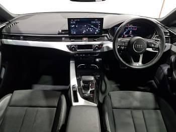 Used Audi A5 S-Line 163 HP (119 kW) 2022 White Coupe