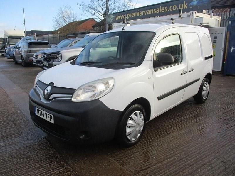 White Used 2014 Renault Kangoo Van | £2,990 (Fair price) - Image 1/4