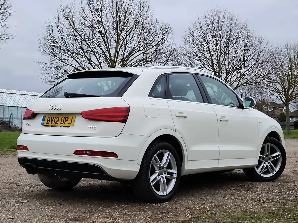 Used Audi Q3 S-Line 2012 White SUV