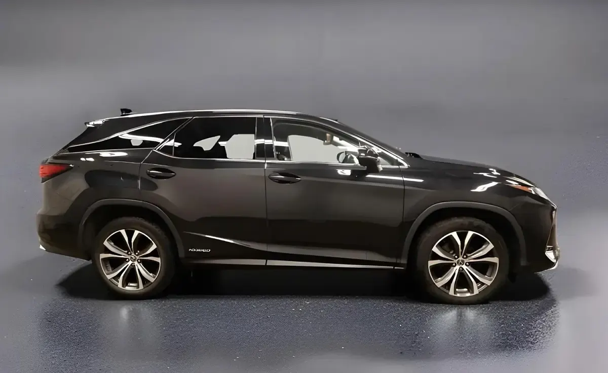 Used Lexus RX450hL 2021 Black Estate