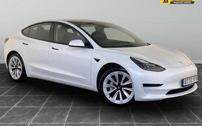 Used 2021 Tesla Model 3 Standard Range Sedan | £12,695 (Fair price) - Image 1/2