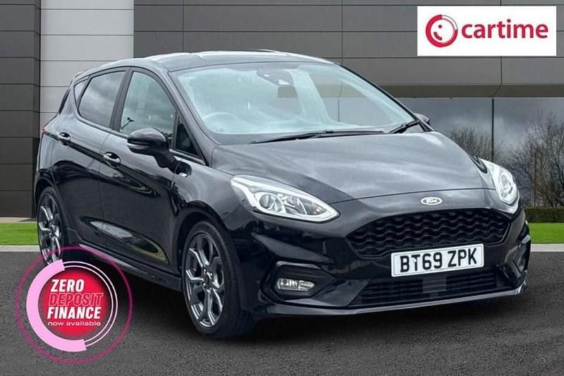 Black Used 2019 Ford Fiesta ST-Line Hatchback | £9,797 (Fair price) - Image 1/1