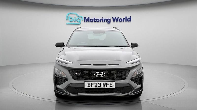 Used Hyundai Kona N Line 2023 Grey SUV