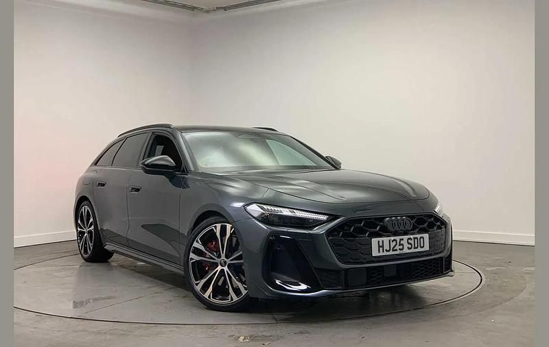 Grey Used 2025 Audi S5 Advanced Estate | £70,000 - Image 1/4