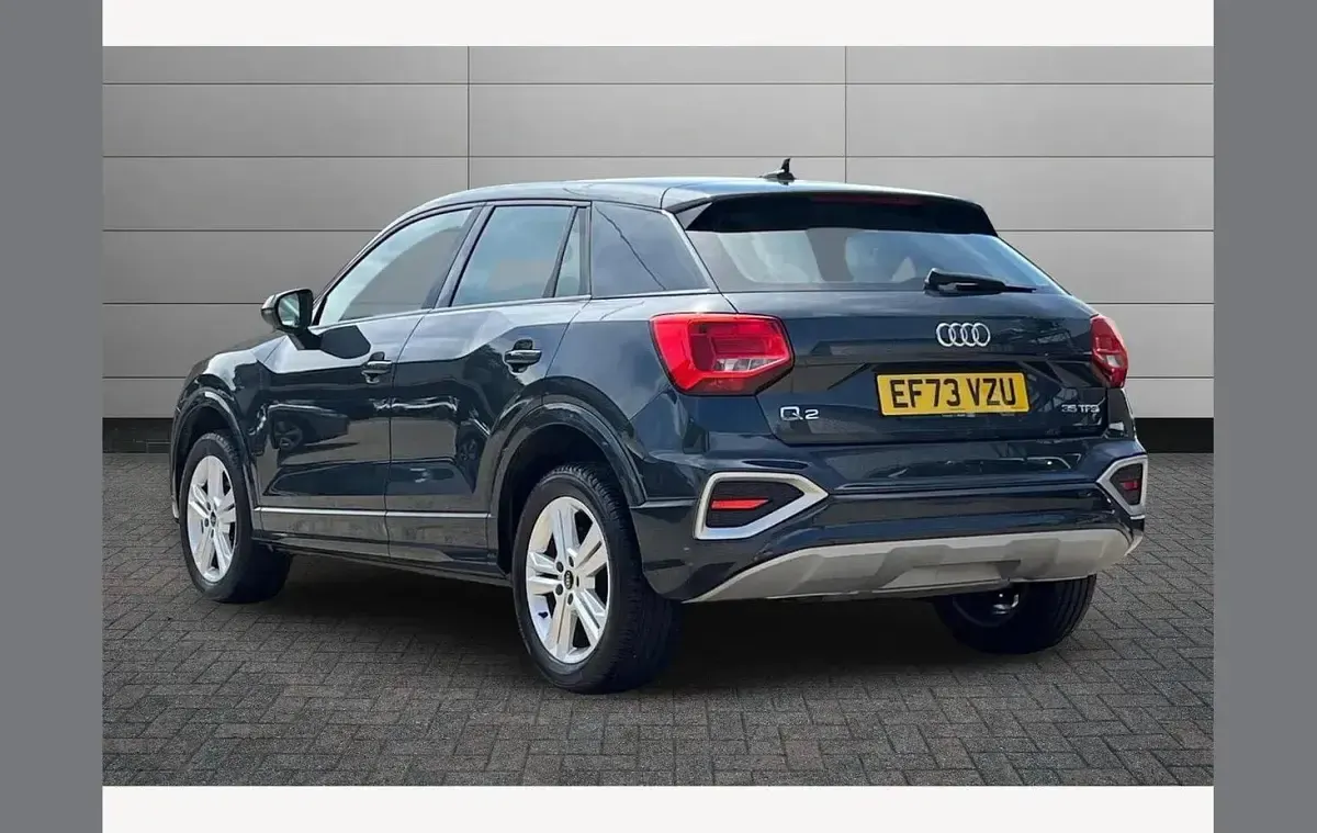Used Audi Q2 Sport 150 HP (110 kW) 2023 Grey SUV