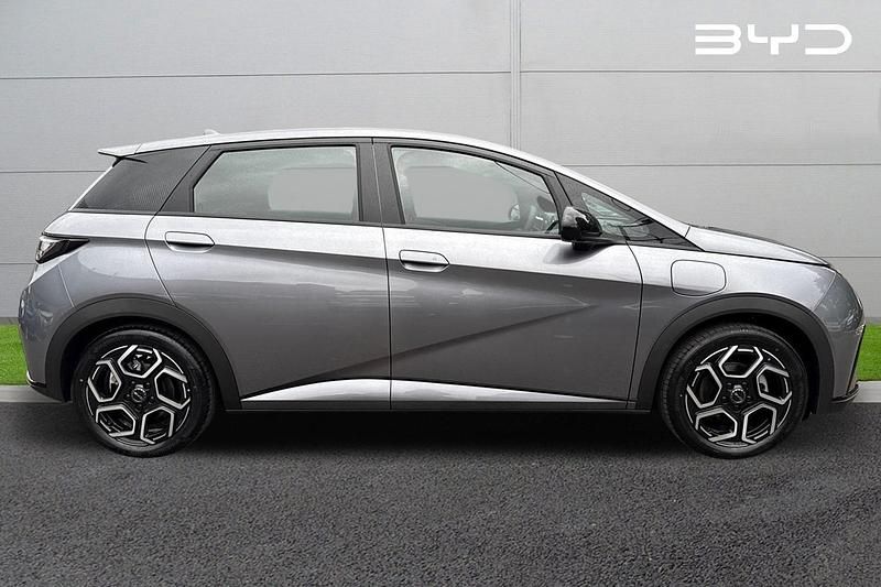 New BYD Dolphin Comfort 150 kW (204 HP) 2025 Grey Hatchback