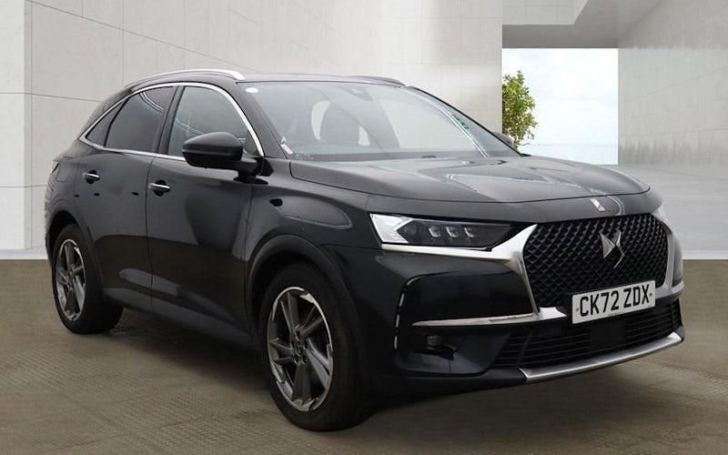 Used DS Automobiles DS7 Crossback Rivoli 225 HP (165 kW) 2022 Black SUV