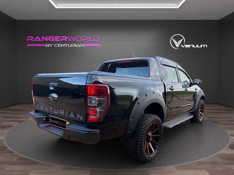 Used Ford Ranger Wildtrack 2021 Black Pickup