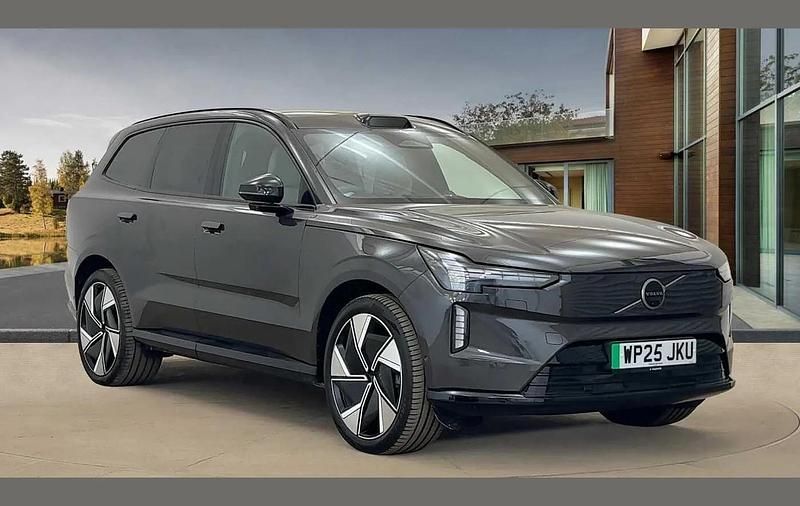 Grey New 2025 Volvo EX90 Ultra SUV | £73,990 - Image 1/4