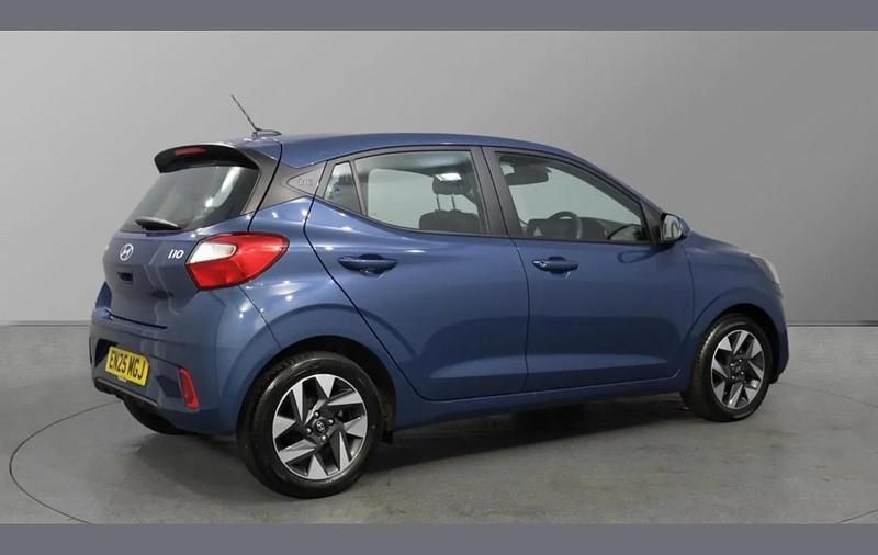 Used Hyundai i10 Advanced 63 HP (46 kW) 2025 Blue Hatchback