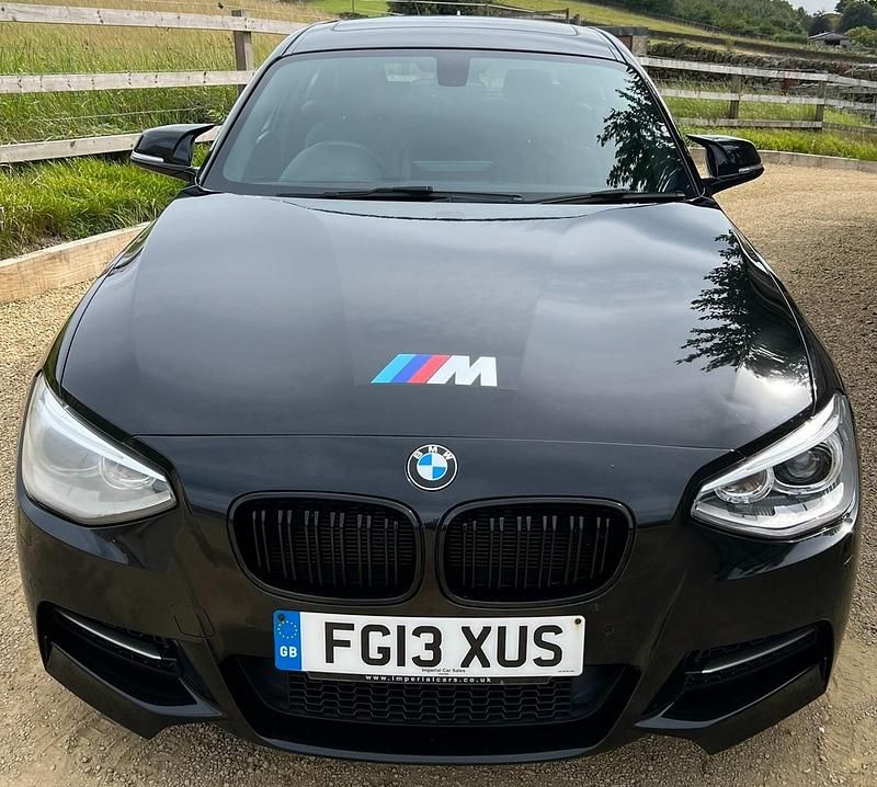 Used BMW M135 M Performance 2013 Black Hatchback