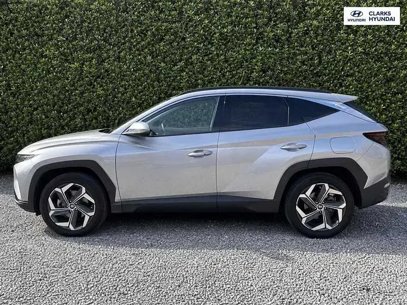 Used Hyundai Tucson Premium 230 HP (169 kW) 2022 Silver SUV