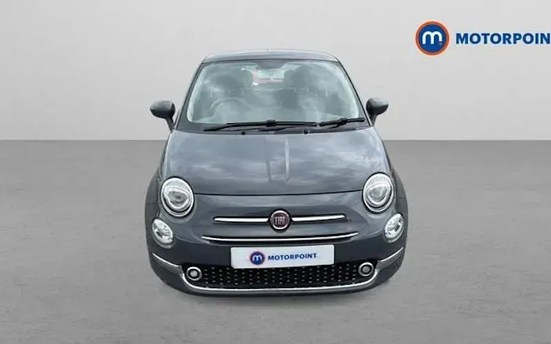 Used Fiat 500 Lounge 69 HP (50 kW) 2018 Grey Hatchback