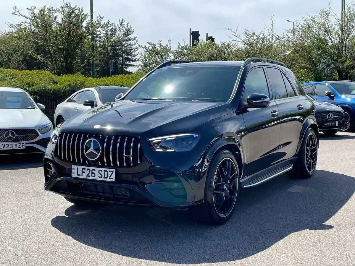 Used Mercedes GLE53 AMG Premium Plus 2026 Black SUV