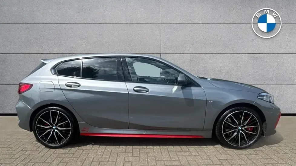 Used BMW 128 Shadowline 265 HP (194 kW) 2023 Grey Hatchback