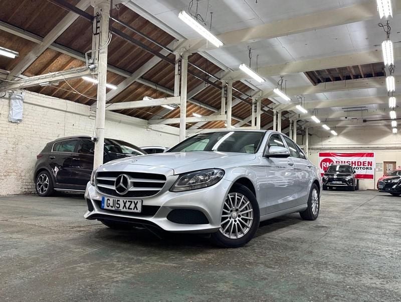 Used Mercedes C250 Executive 2015 Silver Sedan