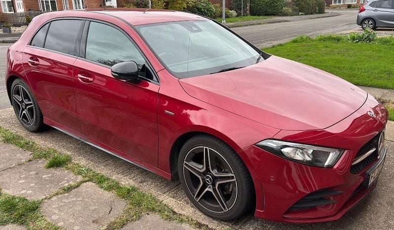 Red Used 2022 Mercedes A180 Executive Hatchback | £17,399 (Fair price) - Image 1/1
