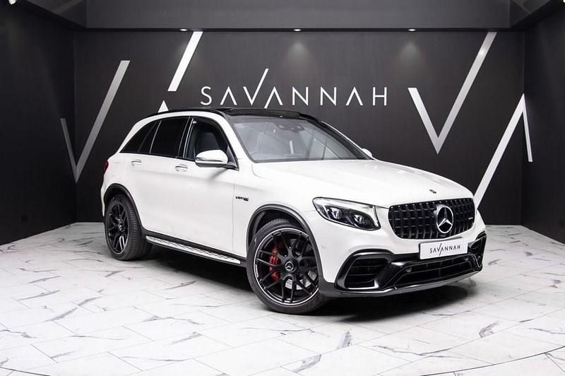White Used 2019 Mercedes GLC63 AMG Premium SUV | £44,250 (Fair price) - Image 1/4
