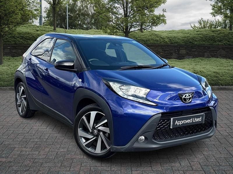 Blue Used 2023 Toyota Aygo X SUV | £13,461 - Image 1/4