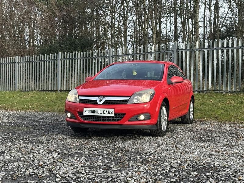 Red Used 2007 Vauxhall Astra Sport Hatchback | £1,000 (Good price) - Image 1/4