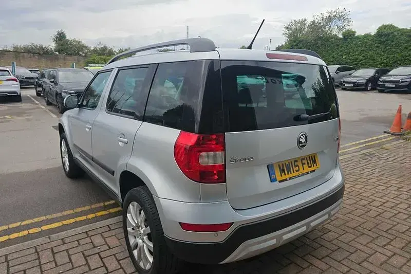 Used Skoda Yeti SE 2015 Silver SUV