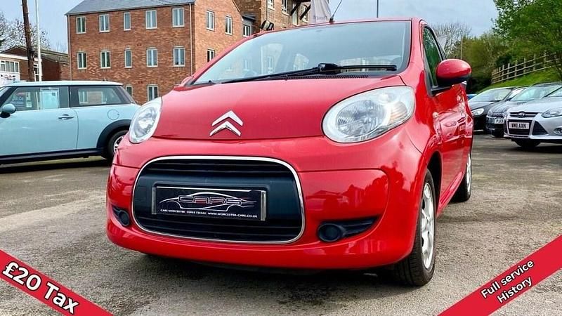 Red Used 2011 Citroën C1 VTR Sport Hatchback | £2,999 (Fair price) - Image 1/4