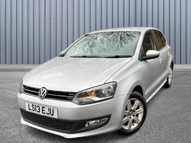Used VW Polo Edition 60 HP (44 kW) 2013 Silver Hatchback