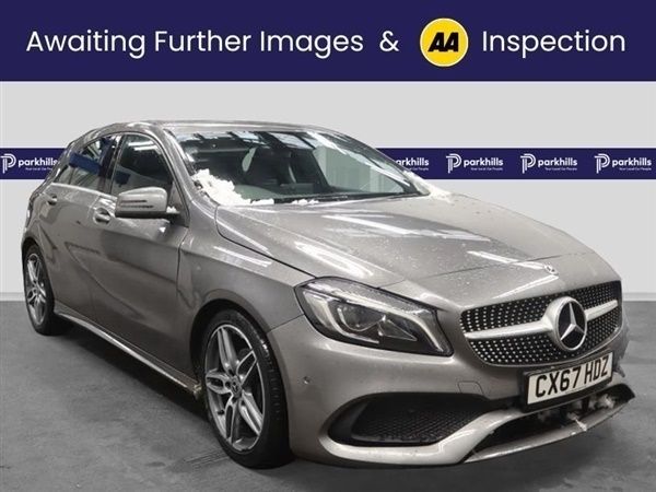 Grey Used 2017 Mercedes A180 AMG line Hatchback | £11,140 (Fair price) - Image 1/1
