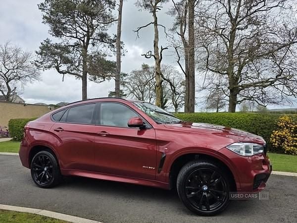 Used BMW X6 M Sport 2015 Red SUV