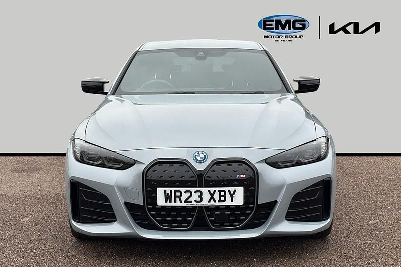 Used BMW i4 Executive 400 kW (544 HP) 2023 Grey Sedan
