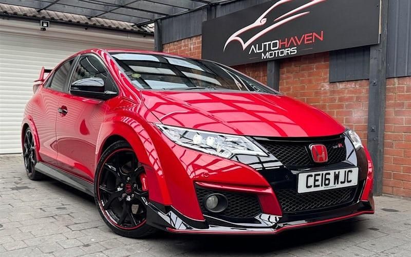 Used Honda Civic Type R 310 HP (228 kW) 2016 Hatchback
