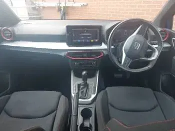 Used Seat Arona FR 110 HP (80 kW) 2024 Blue SUV