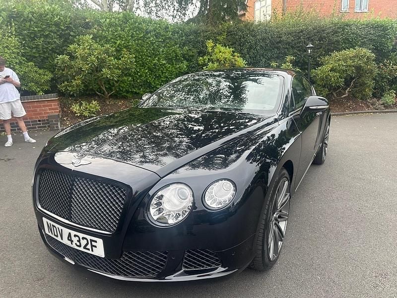 Used Bentley Continental 2013 Black Coupe