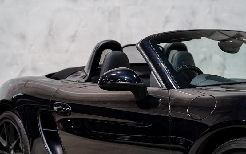 Begagnad Porsche Boxster 265 HK (194 kW) 2014 Svart Cab