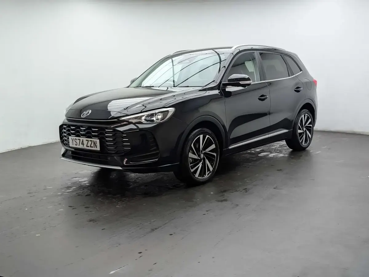 Used MG ZS Trophy 196 HP (144 kW) 2024 Black SUV