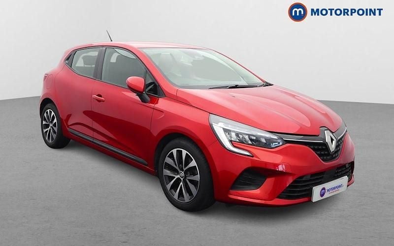 Red Used 2021 Renault Clio V Iconic Hatchback | £10,699 (Good price) - Image 1/4