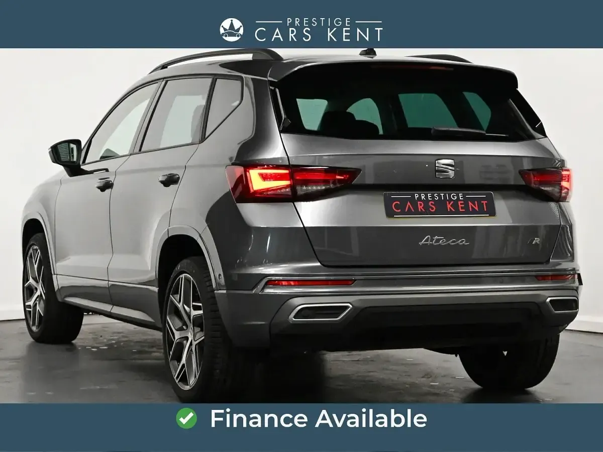 Used Seat Ateca FR Sport 150 HP (110 kW) 2024 Grey SUV