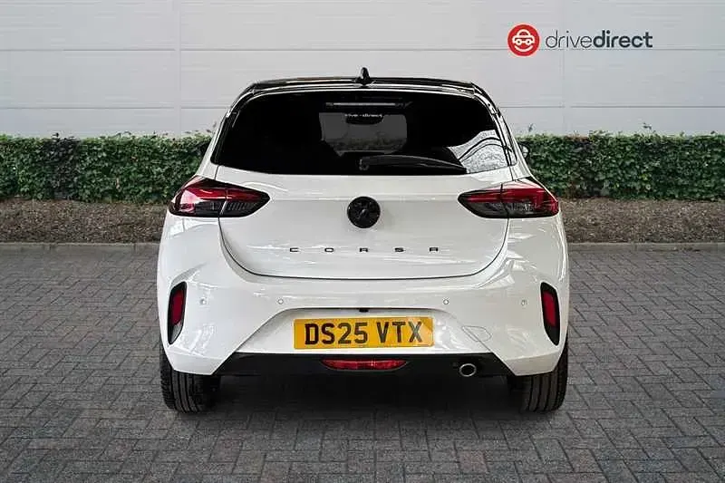Used Vauxhall Corsa Ultimate 100 HP (73 kW) 2025 White Hatchback