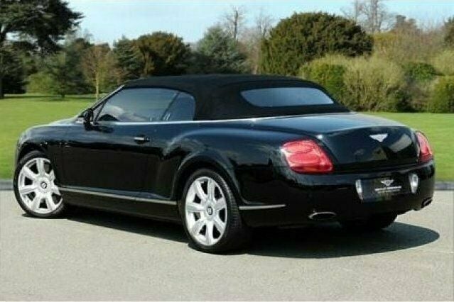 Used Bentley Continental GT Convertible 2007 Cabriolet