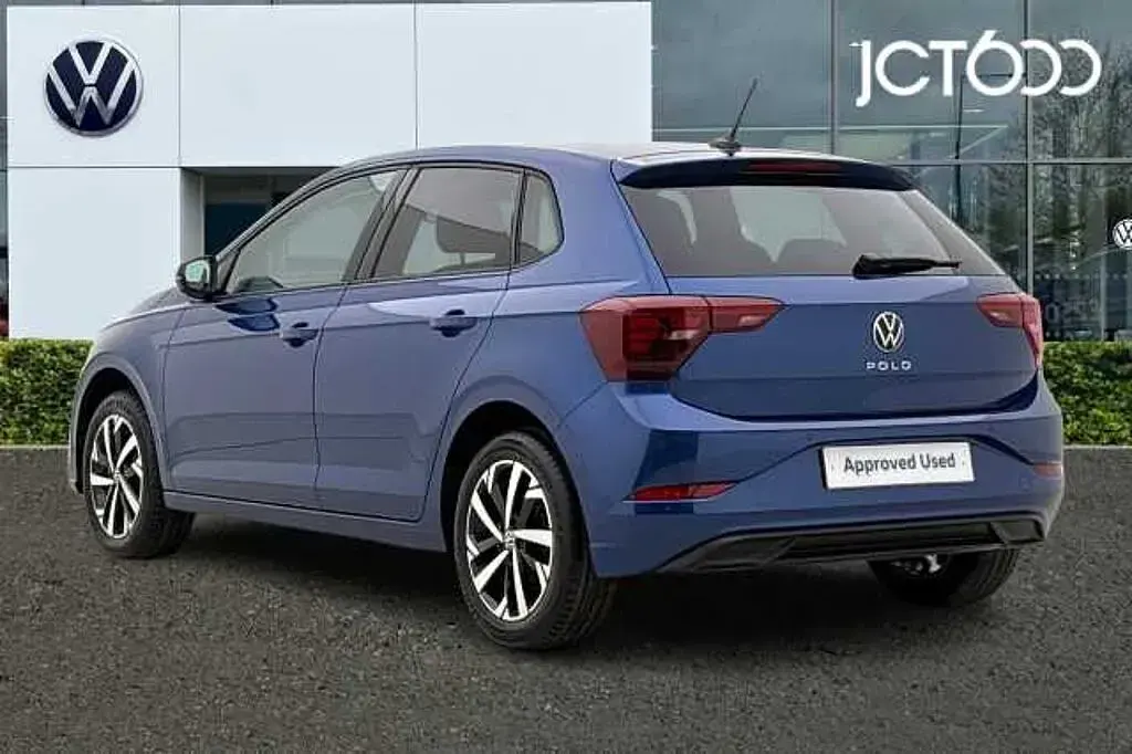New VW Polo Match 95 HP (69 kW) 2026 Grey Hatchback