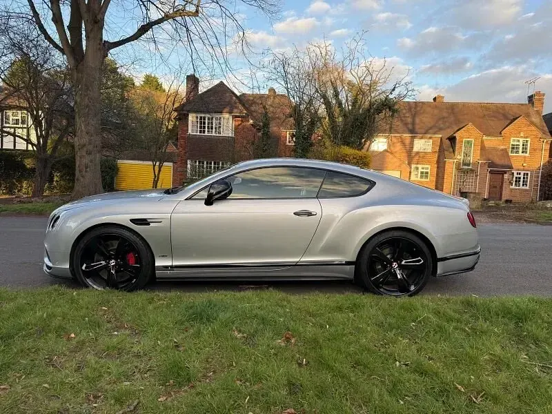 Used Bentley Continental GT Mulliner 2017 Grey Coupe