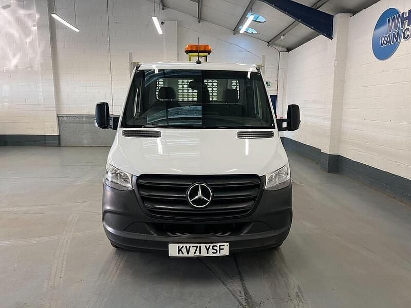 Used Mercedes Sprinter Progressive 2022 White Van