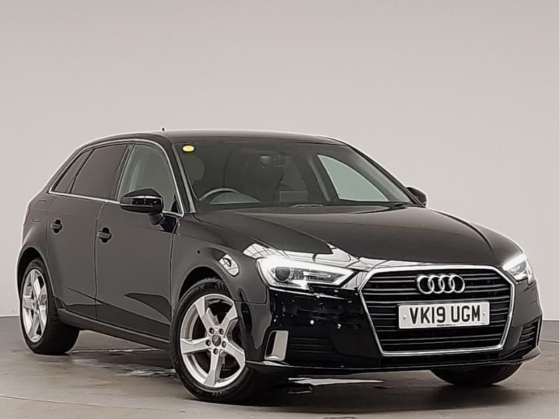 Black Used 2019 Audi A3 Sport Hatchback | £14,698 (Super price) - Image 1/4