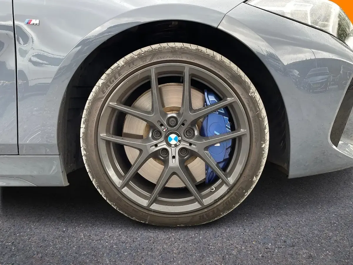 Used BMW 118 M Sport 136 HP (100 kW) 2024 Grey Hatchback