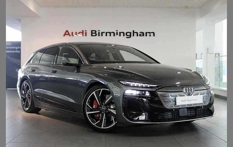 Used Audi S6 Comfort 496 HP (364 kW) 2025 Grey Estate